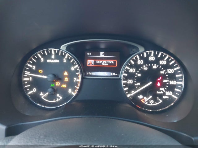 46092169 :رقم المزاد ، 1N4AL3AP6HC207355 vin ، 2017 Nissan Altima 2.5 Sl مزاد بيع
