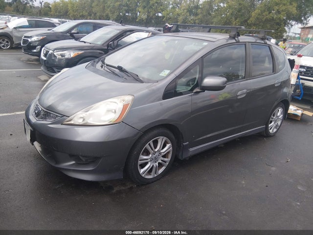 Продаж на аукціоні авто 2011 Honda Fit Sport, vin: JHMGE8H52BC008101, номер лоту: 46092170