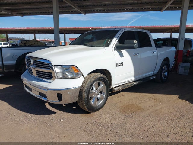 RAM 1500 Big Horn 2015 1C6RR6LM4FS607831 Image 2