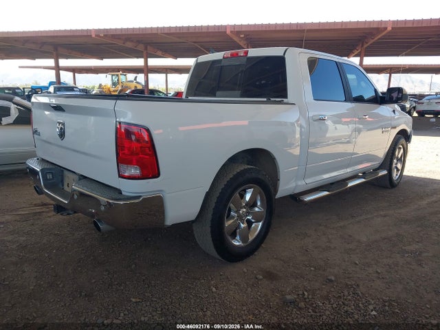 2015 Ram 1500 Big Horn მანქანა იყიდება აუქციონზე, vin: 1C6RR6LM4FS607831, აუქციონის ნომერი: 46092176