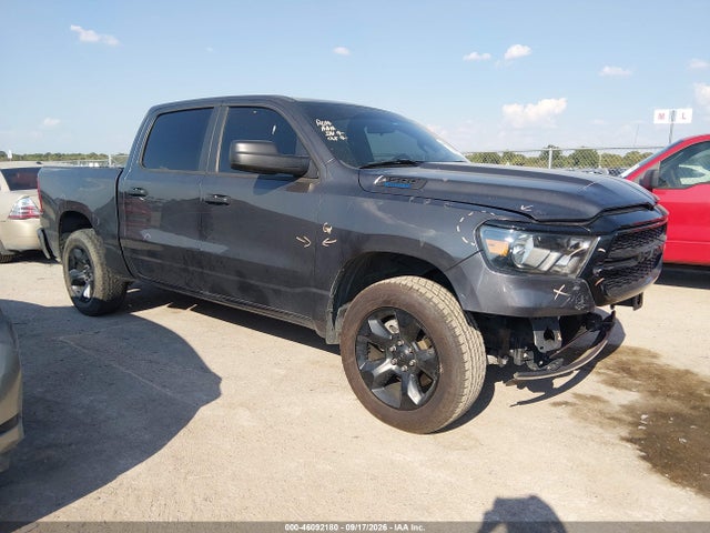 2024 Ram 1500 Tradesman  4x4 5'7 Box მანქანა იყიდება აუქციონზე, vin: 1C6RRFGGXRN185913, აუქციონის ნომერი: 46092180