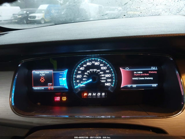 46092189 :رقم المزاد ، 1FAHP2E82GG106269 vin ، 2016 Ford Taurus Sel مزاد بيع
