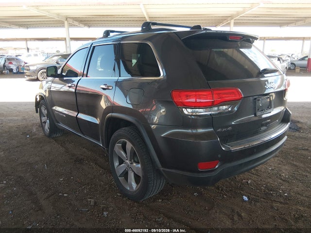 Jeep Grand Cherokee Limited 2016 1C4RJFBGXGC317536 Image 3