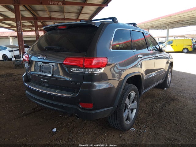 Jeep Grand Cherokee Limited 2016 1C4RJFBGXGC317536 Image 4