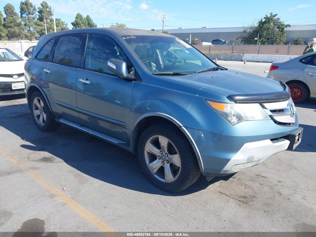 Aukcja sprzedaży 2007 Acura Mdx Sport Package, vin: 2HNYD28857H548962, numer aukcji: 46092194