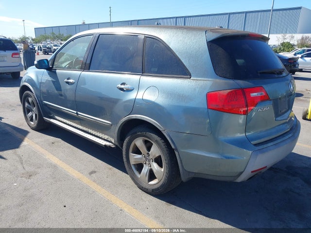 Aukcja sprzedaży 2007 Acura Mdx Sport Package, vin: 2HNYD28857H548962, numer aukcji: 46092194