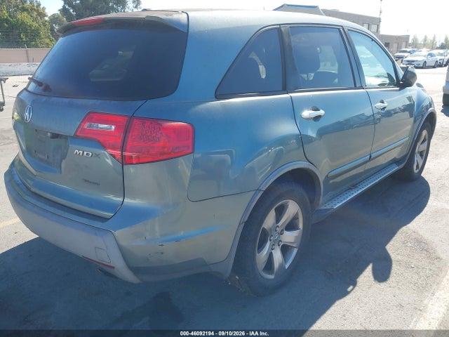 Aukcja sprzedaży 2007 Acura Mdx Sport Package, vin: 2HNYD28857H548962, numer aukcji: 46092194