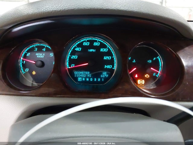 2010 Buick Lucerne Cx მანქანა იყიდება აუქციონზე, vin: 1G4HA5E1XAU131649, აუქციონის ნომერი: 46092195