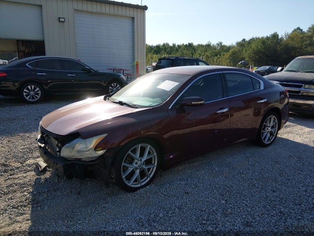 Продажа на аукционе авто 2010 Nissan Maxima 3.5 Sv, vin: 1N4AA5AP8AC850376, номер лота: 46092196