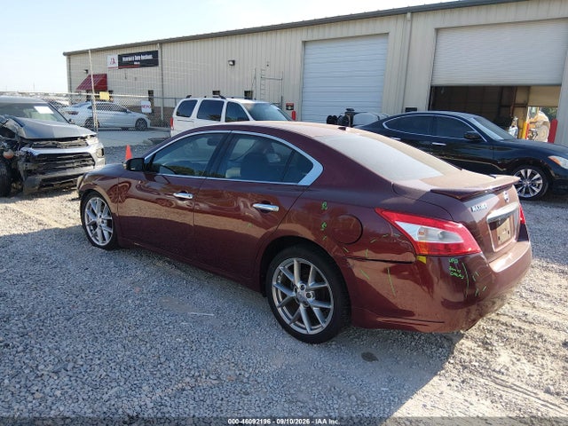 Продажа на аукционе авто 2010 Nissan Maxima 3.5 Sv, vin: 1N4AA5AP8AC850376, номер лота: 46092196