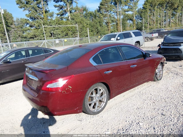 Продажа на аукционе авто 2010 Nissan Maxima 3.5 Sv, vin: 1N4AA5AP8AC850376, номер лота: 46092196