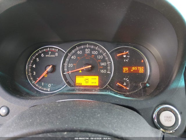 Продажа на аукционе авто 2010 Nissan Maxima 3.5 Sv, vin: 1N4AA5AP8AC850376, номер лота: 46092196