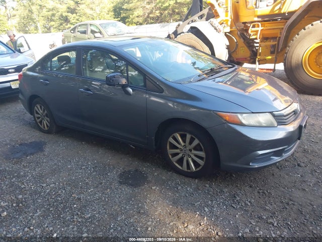 2012 Honda Civic Ex მანქანა იყიდება აუქციონზე, vin: 19XFB2F84CE310998, აუქციონის ნომერი: 46092203