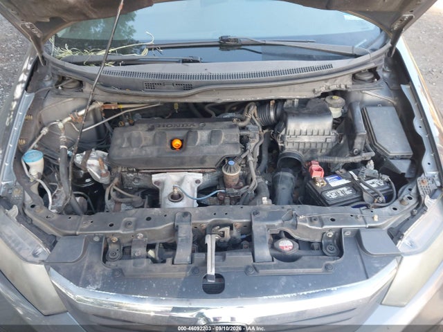 Aukcja sprzedaży 2012 Honda Civic Ex, vin: 19XFB2F84CE310998, numer aukcji: 46092203