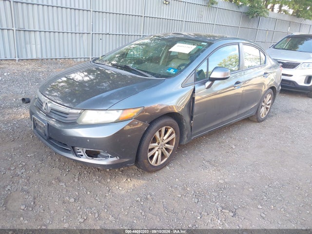 Aukcja sprzedaży 2012 Honda Civic Ex, vin: 19XFB2F84CE310998, numer aukcji: 46092203