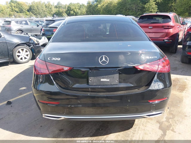 Aukcja sprzedaży 2025 Mercedes-benz C 300, vin: W1KAF4HB7SR253482, numer aukcji: 46092219