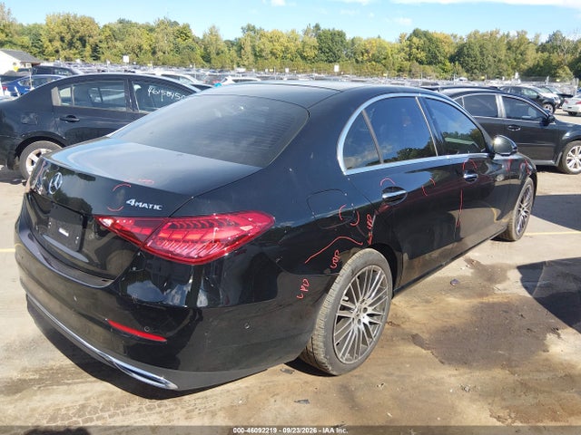 Aukcja sprzedaży 2025 Mercedes-benz C 300, vin: W1KAF4HB7SR253482, numer aukcji: 46092219