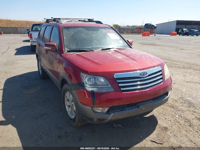 Aukcja sprzedaży 2009 Kia Borrego Ex V6, vin: KNDJH741095017972, numer aukcji: 46092221