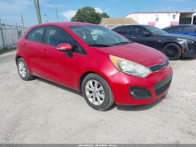 Продажа на аукционе авто 2013 Kia Rio Ex, vin: KNADN5A37D6241465, номер лота: 46092222