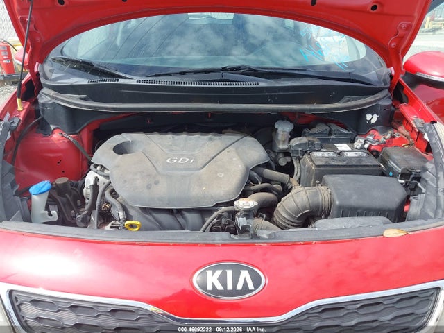 Продажа на аукционе авто 2013 Kia Rio Ex, vin: KNADN5A37D6241465, номер лота: 46092222
