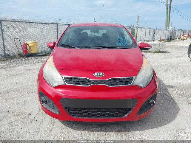 Продажа на аукционе авто 2013 Kia Rio Ex, vin: KNADN5A37D6241465, номер лота: 46092222