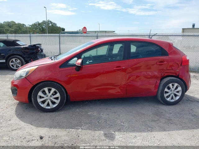 Продажа на аукционе авто 2013 Kia Rio Ex, vin: KNADN5A37D6241465, номер лота: 46092222