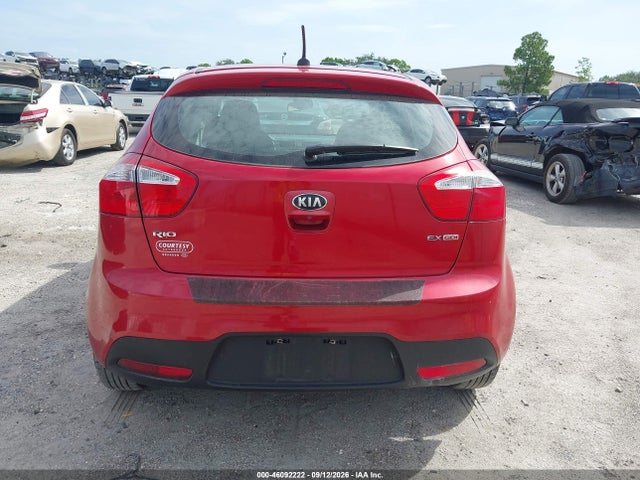 Продажа на аукционе авто 2013 Kia Rio Ex, vin: KNADN5A37D6241465, номер лота: 46092222