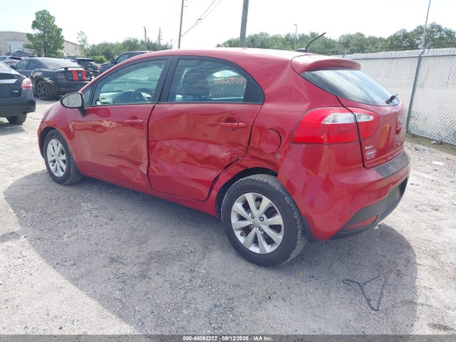 Продажа на аукционе авто 2013 Kia Rio Ex, vin: KNADN5A37D6241465, номер лота: 46092222