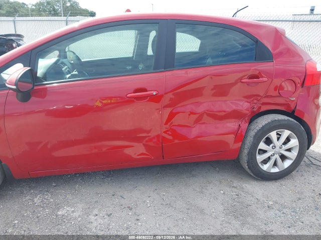 Продажа на аукционе авто 2013 Kia Rio Ex, vin: KNADN5A37D6241465, номер лота: 46092222