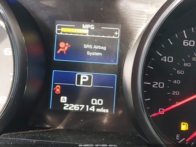 Aukcja sprzedaży 2015 Subaru Legacy 2.5i, vin: 4S3BNAA61F3018310, numer aukcji: 46092223
