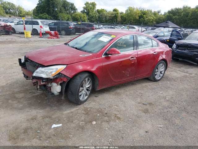 Aukcja sprzedaży 2014 Buick Regal Turbo/e-assist Premium I, vin: 2G4GN5EX8E9176418, numer aukcji: 46092226