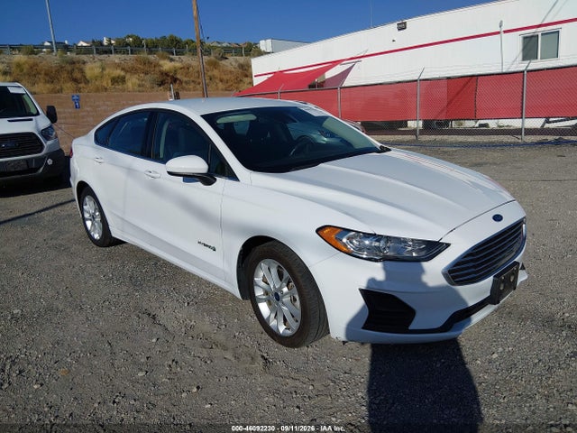 Aukcja sprzedaży 2019 Ford Fusion Hybrid Se, vin: 3FA6P0LU5KR274128, numer aukcji: 46092230