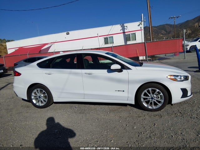Продаж на аукціоні авто 2019 Ford Fusion Hybrid Se, vin: 3FA6P0LU5KR274128, номер лоту: 46092230