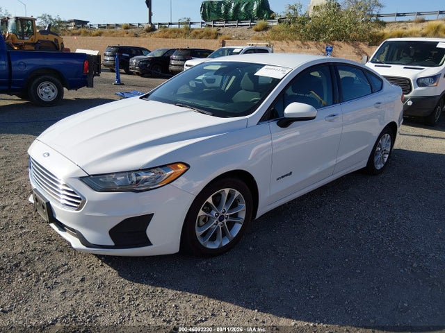 Продаж на аукціоні авто 2019 Ford Fusion Hybrid Se, vin: 3FA6P0LU5KR274128, номер лоту: 46092230