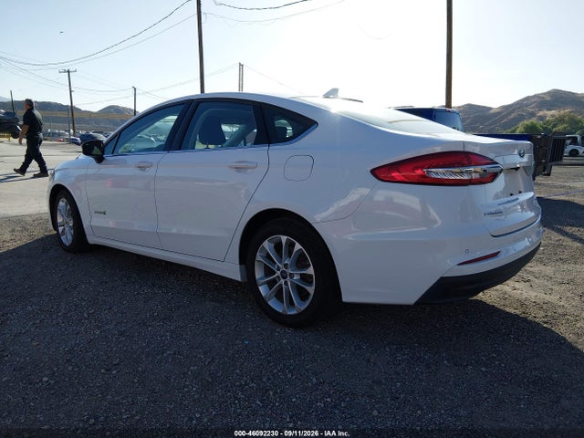 Продаж на аукціоні авто 2019 Ford Fusion Hybrid Se, vin: 3FA6P0LU5KR274128, номер лоту: 46092230