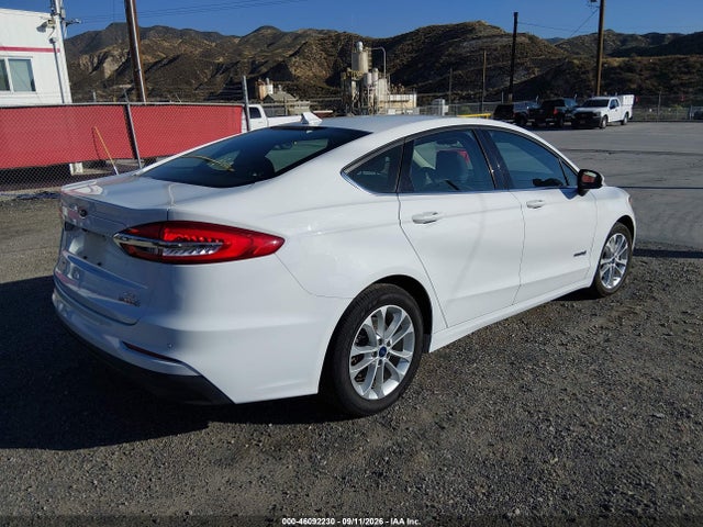 Продаж на аукціоні авто 2019 Ford Fusion Hybrid Se, vin: 3FA6P0LU5KR274128, номер лоту: 46092230