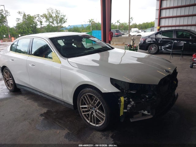 Aukcja sprzedaży 2025 Bmw 530i, vin: WBA43FJ00SCU57044, numer aukcji: 46092231