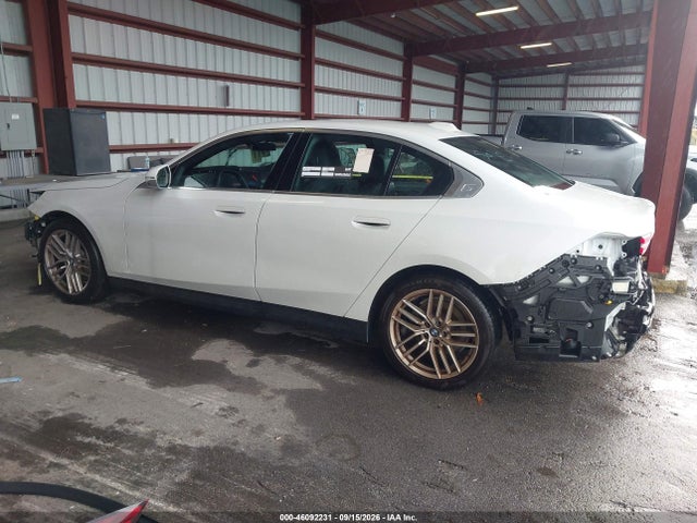 Aukcja sprzedaży 2025 Bmw 530i, vin: WBA43FJ00SCU57044, numer aukcji: 46092231