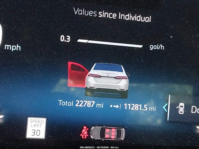 Aukcja sprzedaży 2025 Bmw 530i, vin: WBA43FJ00SCU57044, numer aukcji: 46092231