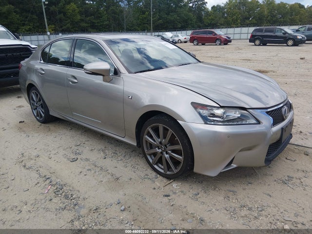 2015 Lexus Gs 350 მანქანა იყიდება აუქციონზე, vin: JTHCE1BL7FA006696, აუქციონის ნომერი: 46092232