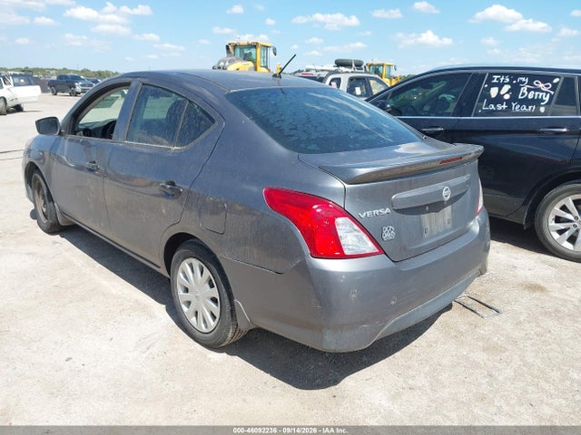 Продажа на аукционе авто 2018 Nissan Versa 1.6 S+, vin: 3N1CN7AP1JL808559, номер лота: 46092236