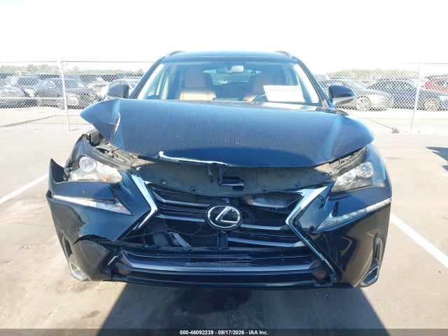 2015 Lexus Nx 200t მანქანა იყიდება აუქციონზე, vin: JTJYARBZ8F2003870, აუქციონის ნომერი: 46092239