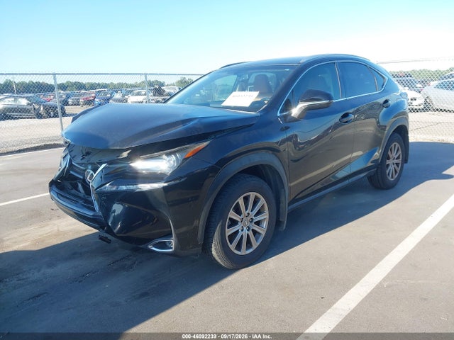 2015 Lexus Nx 200t მანქანა იყიდება აუქციონზე, vin: JTJYARBZ8F2003870, აუქციონის ნომერი: 46092239