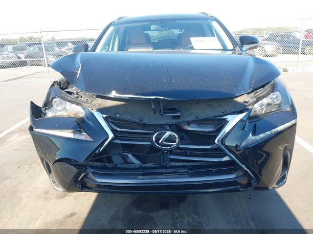 2015 Lexus Nx 200t მანქანა იყიდება აუქციონზე, vin: JTJYARBZ8F2003870, აუქციონის ნომერი: 46092239