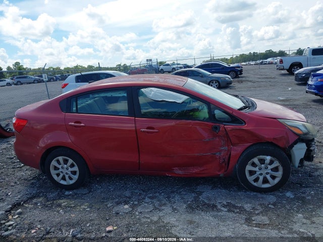 Продажа на аукционе авто 2015 Kia Rio Lx, vin: KNADM4A31F6442021, номер лота: 46092244