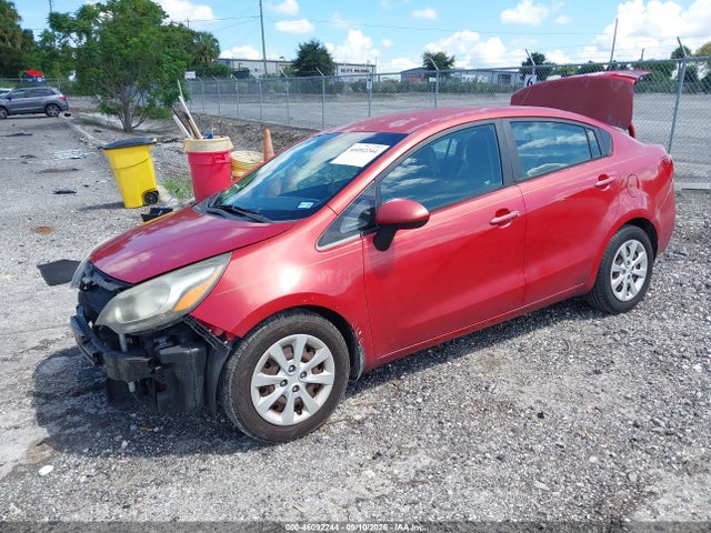 Продажа на аукционе авто 2015 Kia Rio Lx, vin: KNADM4A31F6442021, номер лота: 46092244