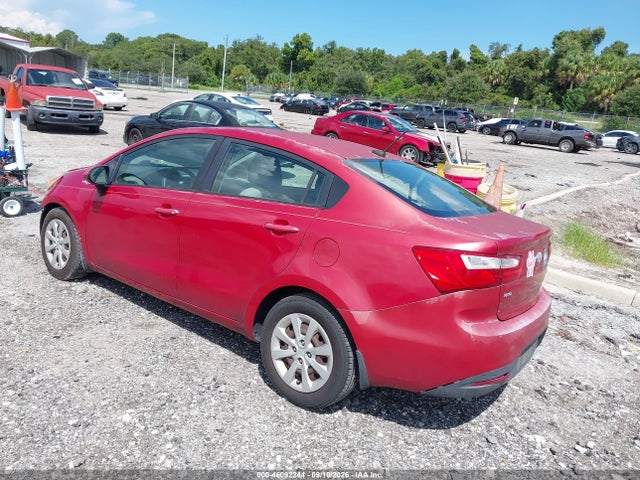 Продажа на аукционе авто 2015 Kia Rio Lx, vin: KNADM4A31F6442021, номер лота: 46092244
