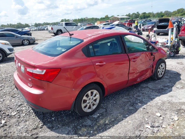 Продажа на аукционе авто 2015 Kia Rio Lx, vin: KNADM4A31F6442021, номер лота: 46092244