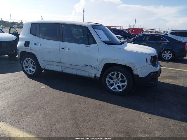 Продаж на аукціоні авто 2017 Jeep Renegade Latitude Fwd, vin: ZACCJABB7HPE42150, номер лоту: 46092247