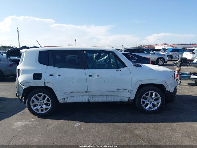 Продаж на аукціоні авто 2017 Jeep Renegade Latitude Fwd, vin: ZACCJABB7HPE42150, номер лоту: 46092247